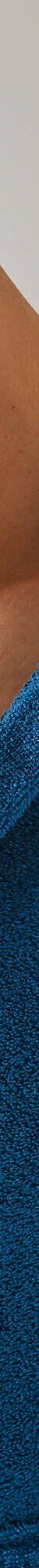 Peignoir mixte adulte col capuche éponge bouclette (bleu paon) Peignoir mixte adulte col capuche éponge bouclette (bleu paon)